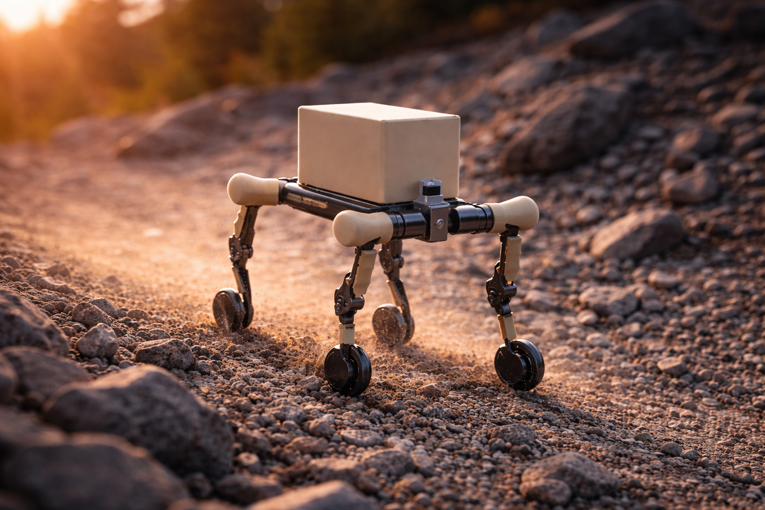 Adaptive Terrain Response